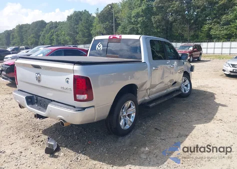 2016 Ram 1500 Sport from USA, damaged, VIN 1C6RR7MT0GS152537